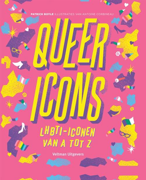 Veltman Uitgevers B.V. Queer Icons