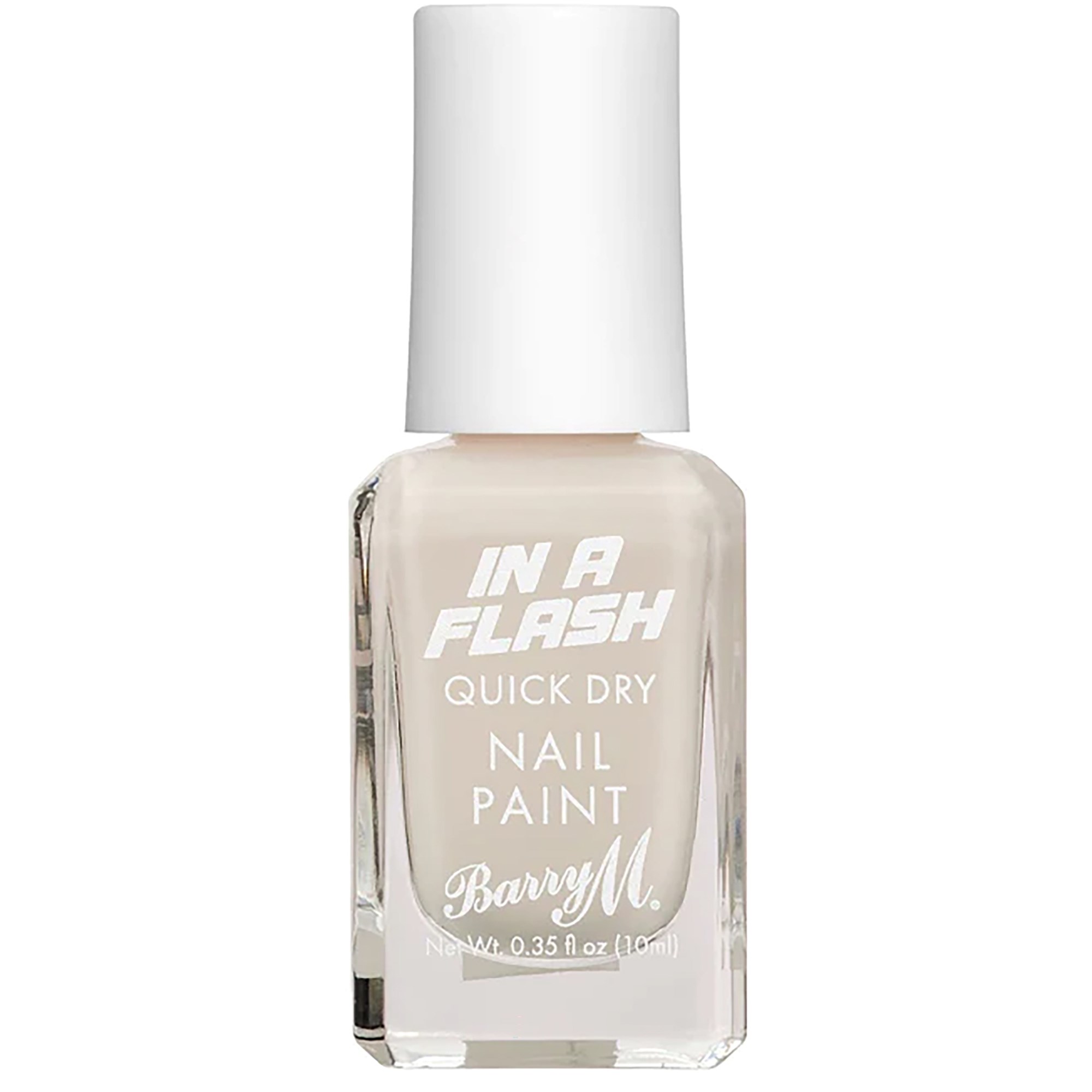 Barry M In A Flash Quick Dry Nail Paint Chaotic Cream