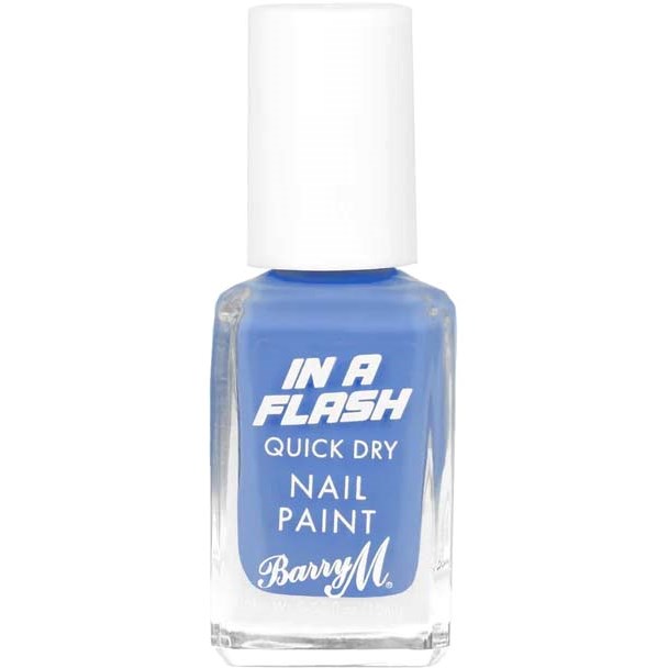 Barry M In A Flash Quick Dry Nail Paint Turquoise Thrill