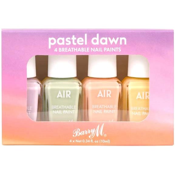 Barry M Pastel Dawn Nail Paint Giftset