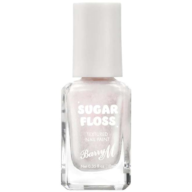 Barry M Sugar Floss Nail Paint Soft Lace