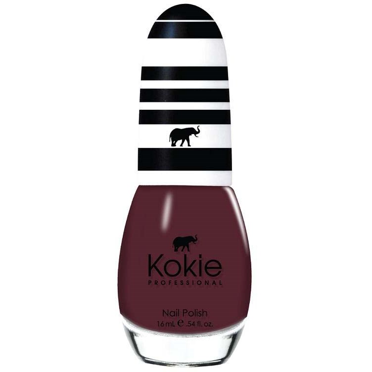 Kokie Cosmetics Nail Polish Playing Games