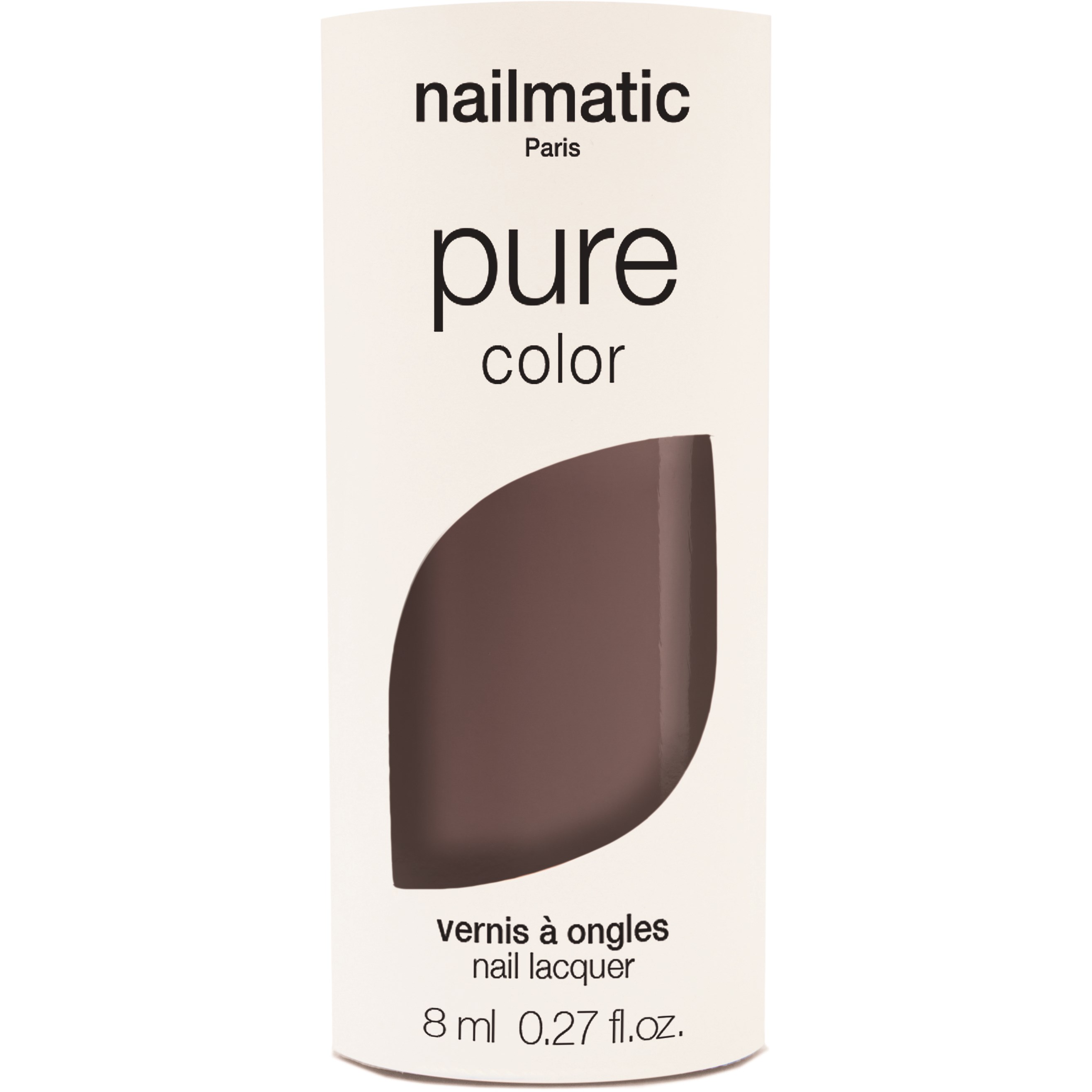 Nailmatic Pure Colour Alaïa Gris Taupe /Taupe Grey Alaïa Gris Tau