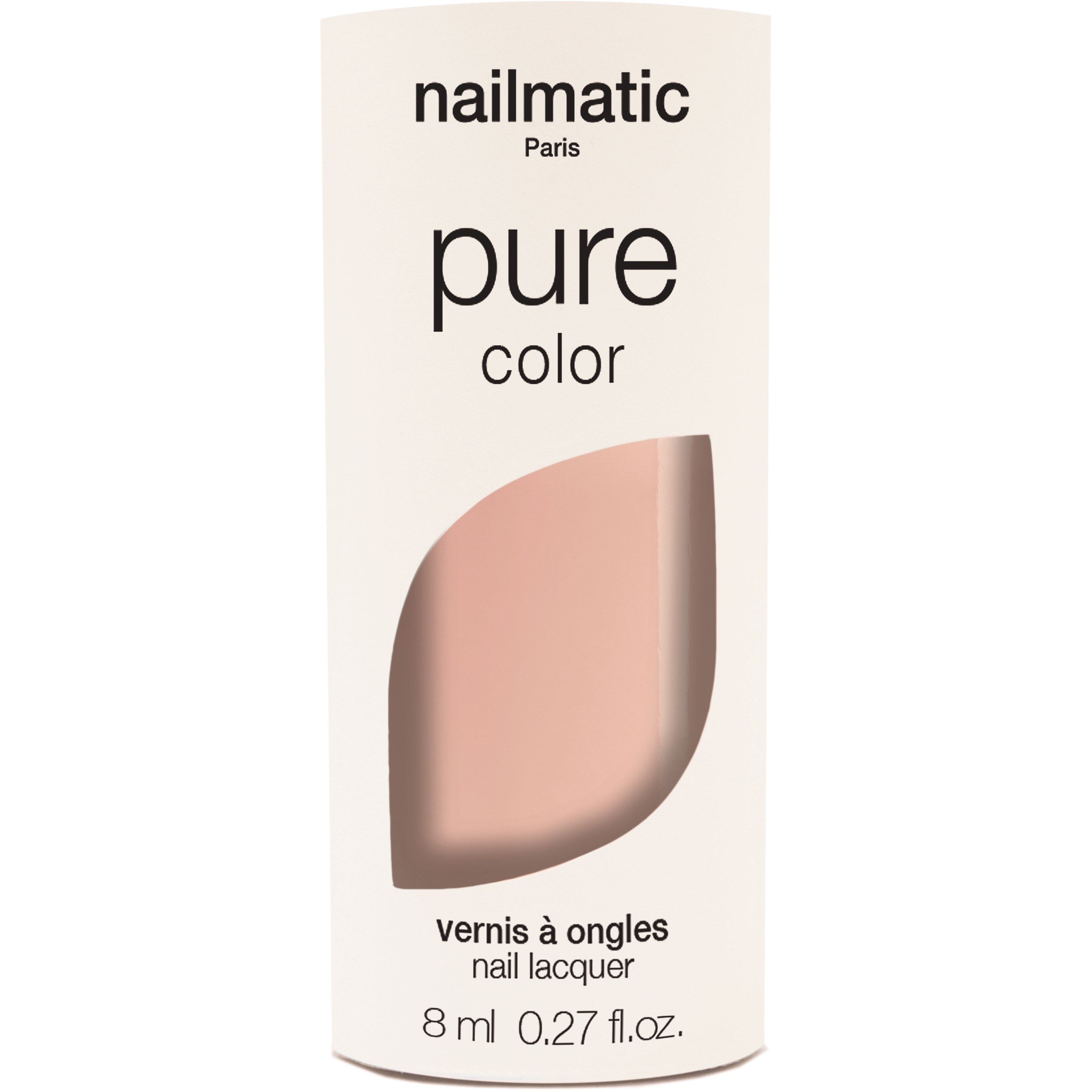 Nailmatic Pure Colour Elsa Beige Transparent/Sheer Beige Elsa Bei