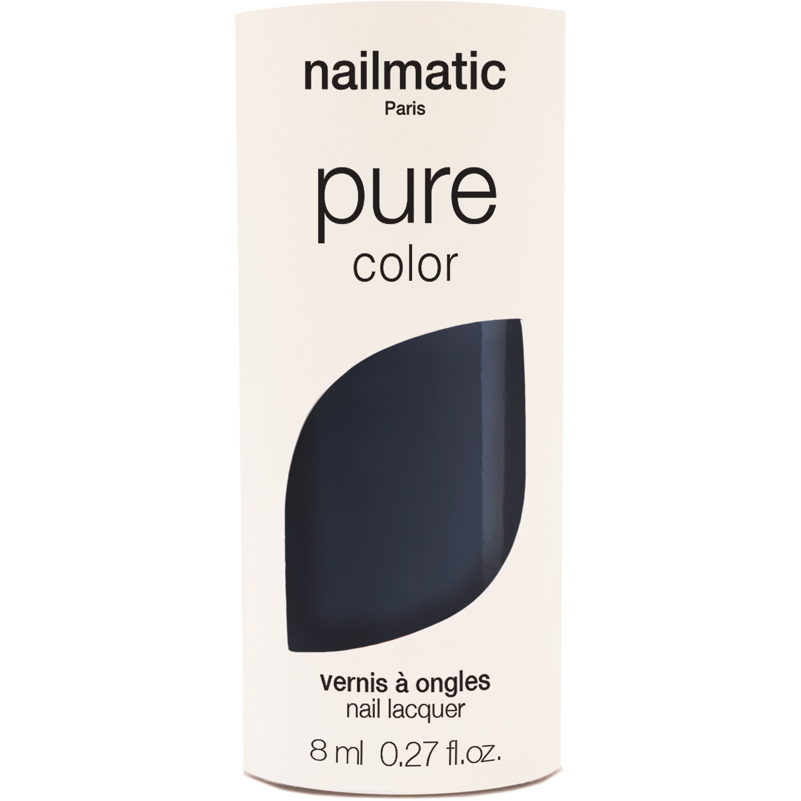 Nailmatic Pure Colour Lou Bleu Ardoise/Slate Blue Lou Bleu Ardois