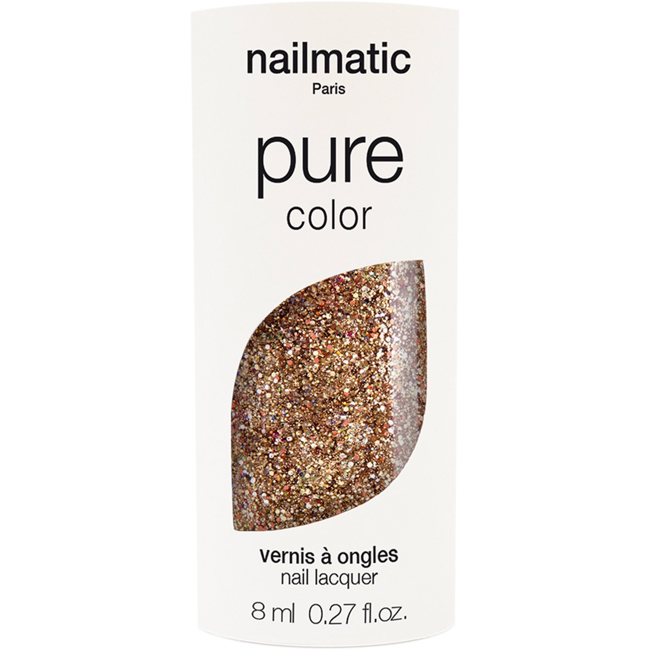 Nailmatic Pure Colour Stella Copper Glitter Stella Copper Glitter