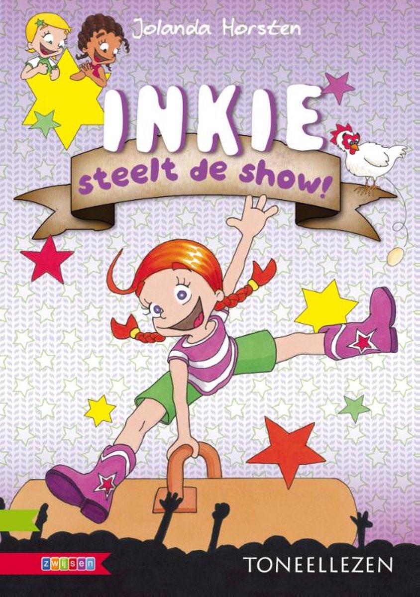 Toneellezen / Inkie steelt de show!