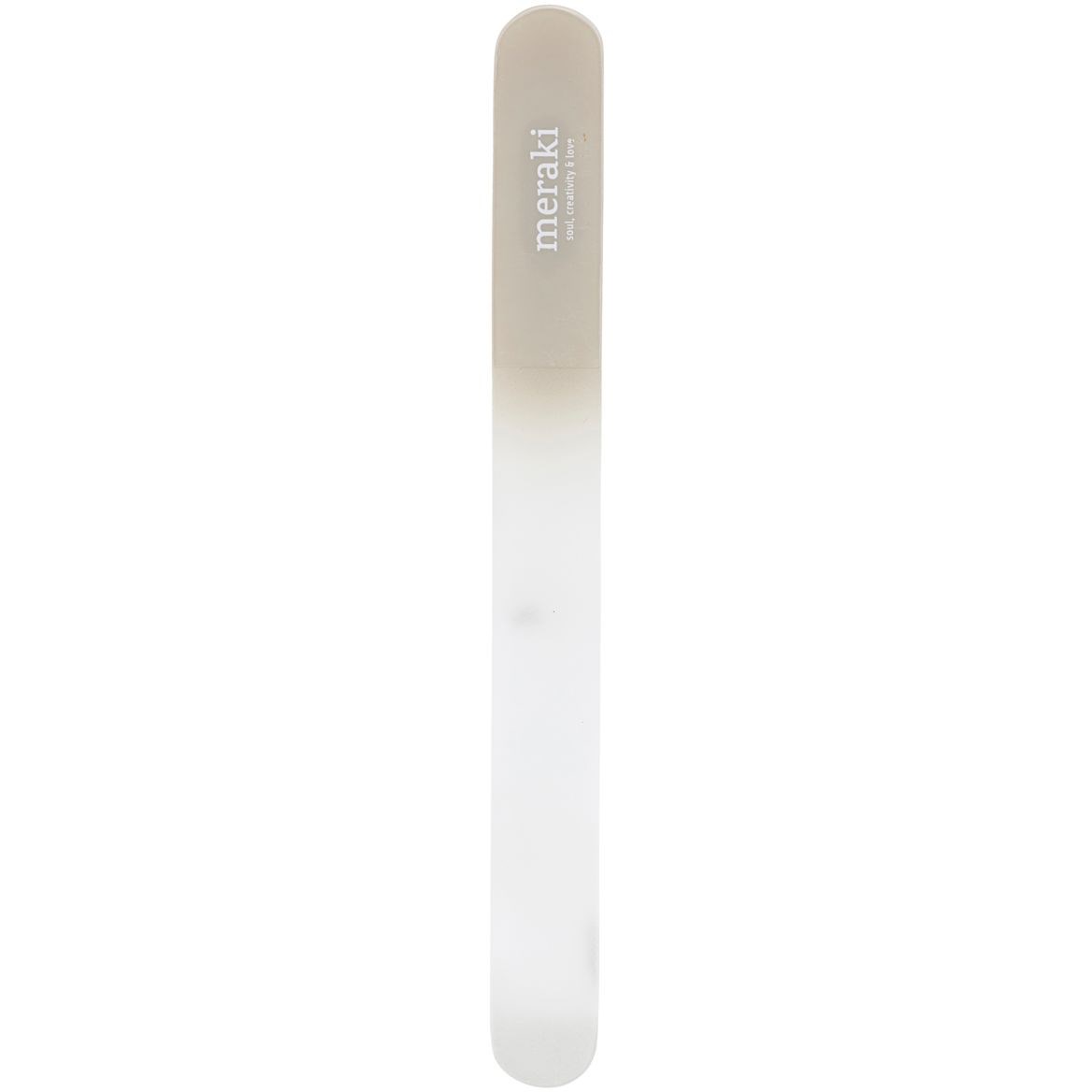 Meraki Nail file Grå