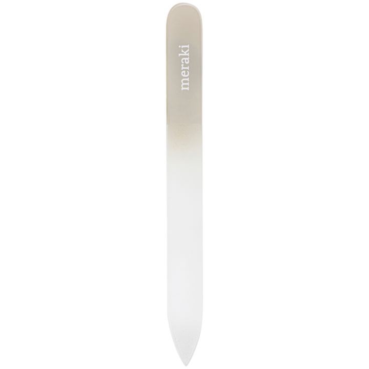 Meraki Nail file Grå