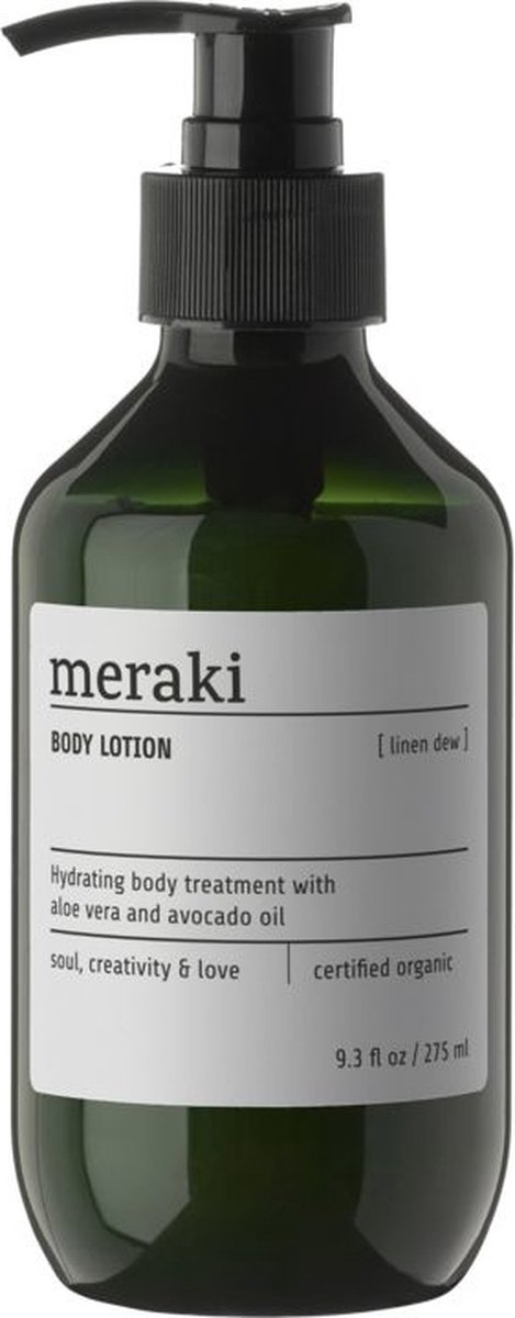 Meraki Linen dew Body Lotion 275 ml