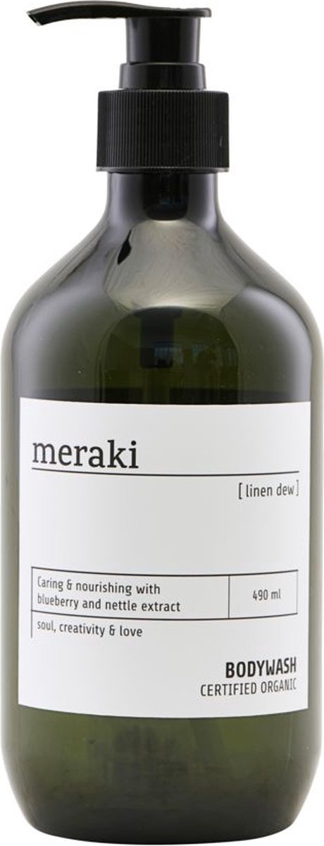 Meraki Linen dew Body Wash 490 ml