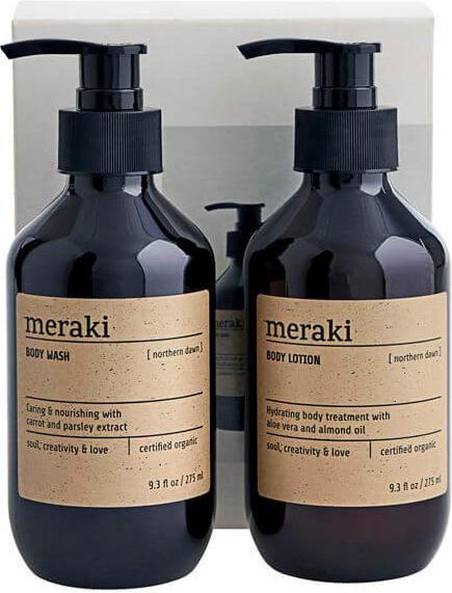 Meraki Northern Dawn Gift Set Body Care - Bruin