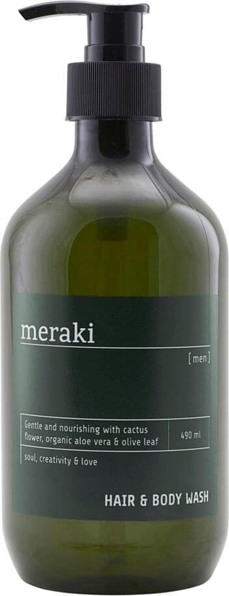 Meraki Harvest moon Hair & Body Wash 490 ml
