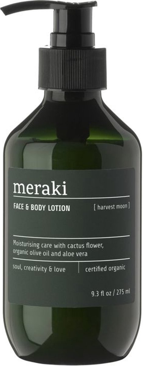 Meraki Harvest moon Face & Body Lotion 275 ml