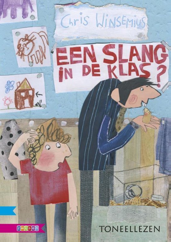 Toneellezen / Een slang in de Klas?