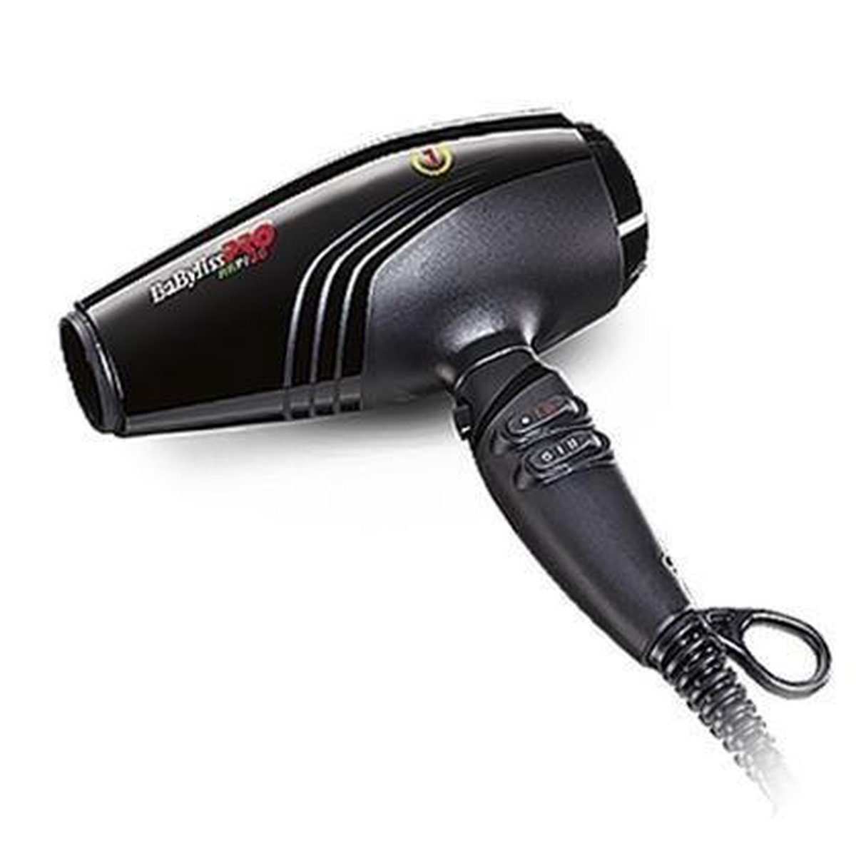Babyliss PRO Hairdryer Ultra Light Rapido Black 2200 W Rapido Bla - Zwart