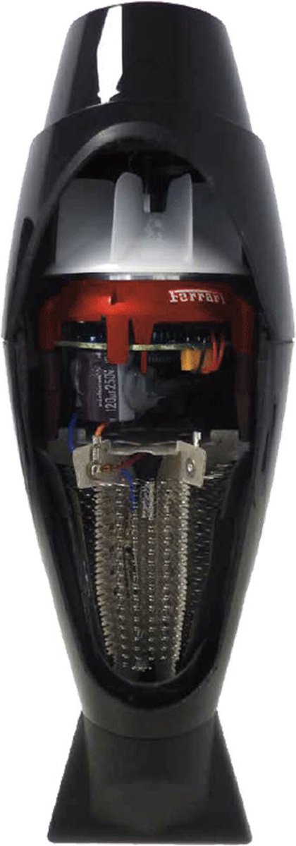 Babyliss PRO Hairdryer Ultra Light Rapido Black 2200 W Rapido Bla - Zwart