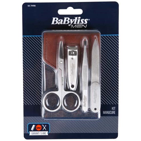 BaByliss Paris Accessories Manikyrset herr