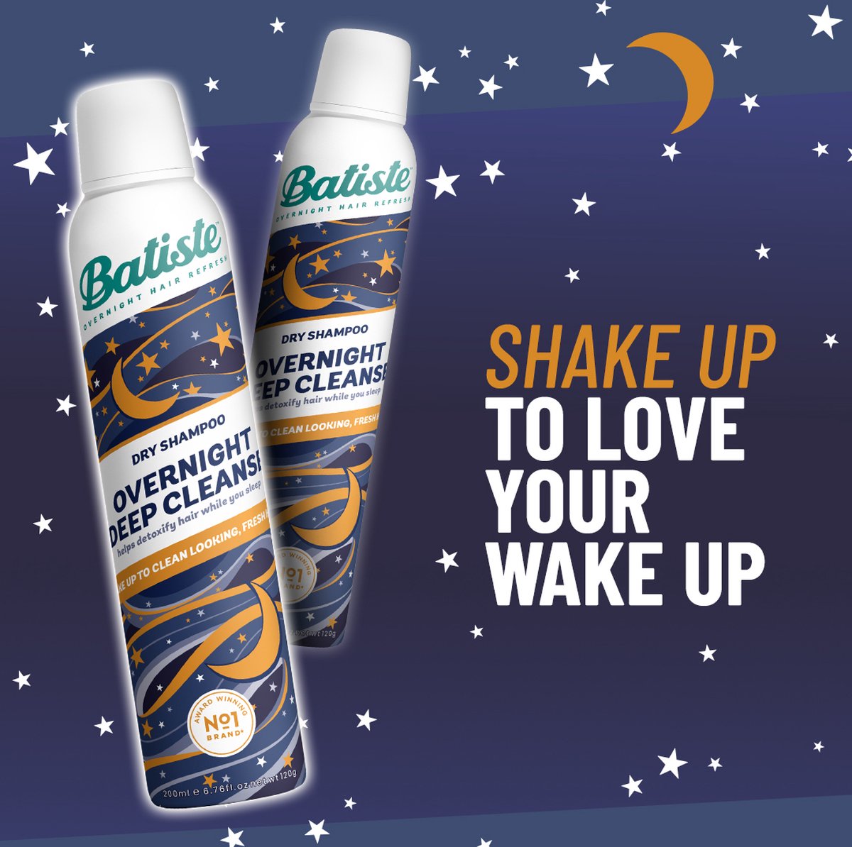 Batiste Overnight Deep Cleanse 200 ml