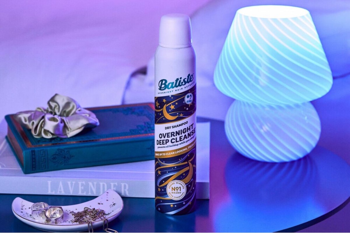 Batiste Overnight Deep Cleanse 200 ml