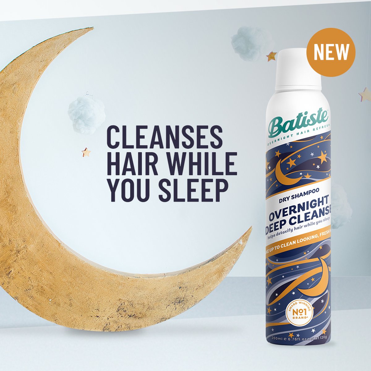 Batiste Overnight Deep Cleanse 200 ml