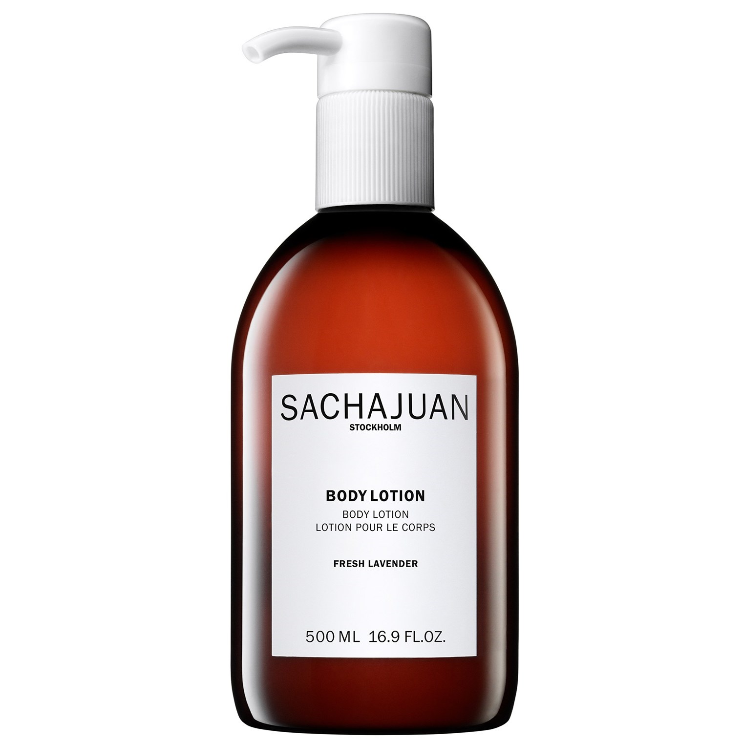 SACHAJUAN Body Lotion Fresh Lavender 500 ml