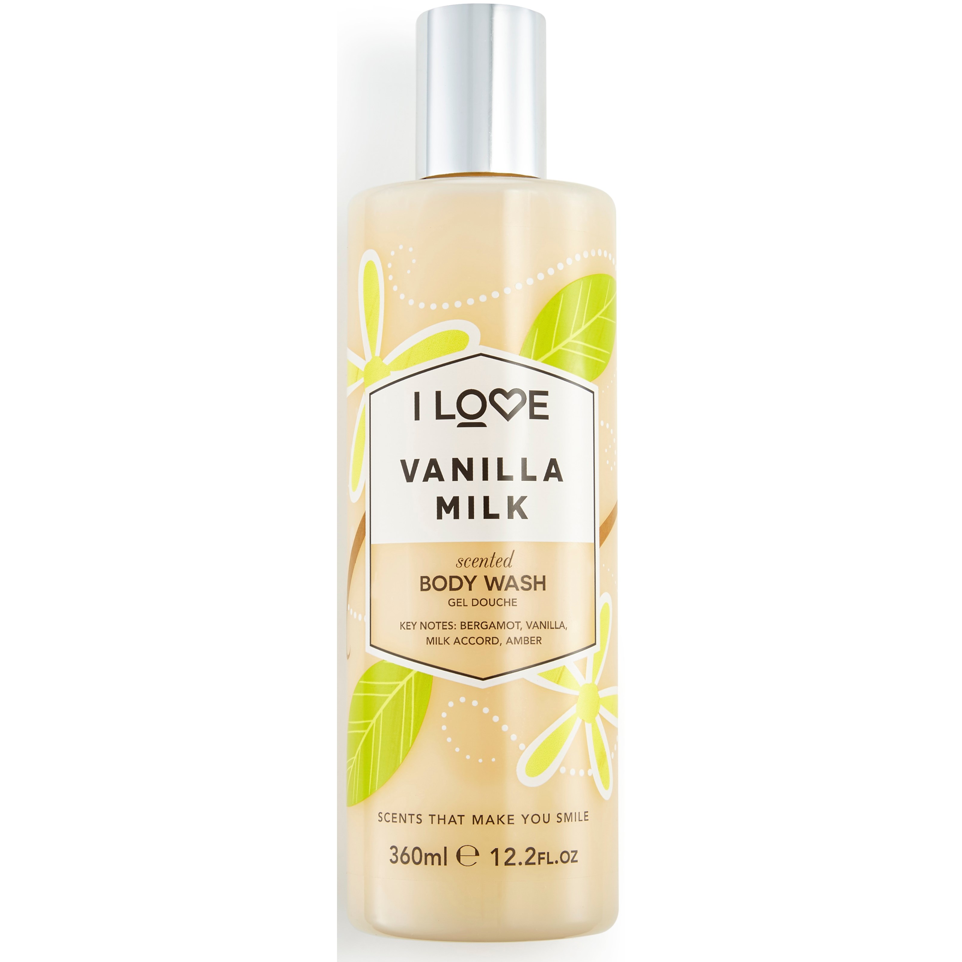 I love... Signature I Love Vanilla Milk Body Wash 360 ml