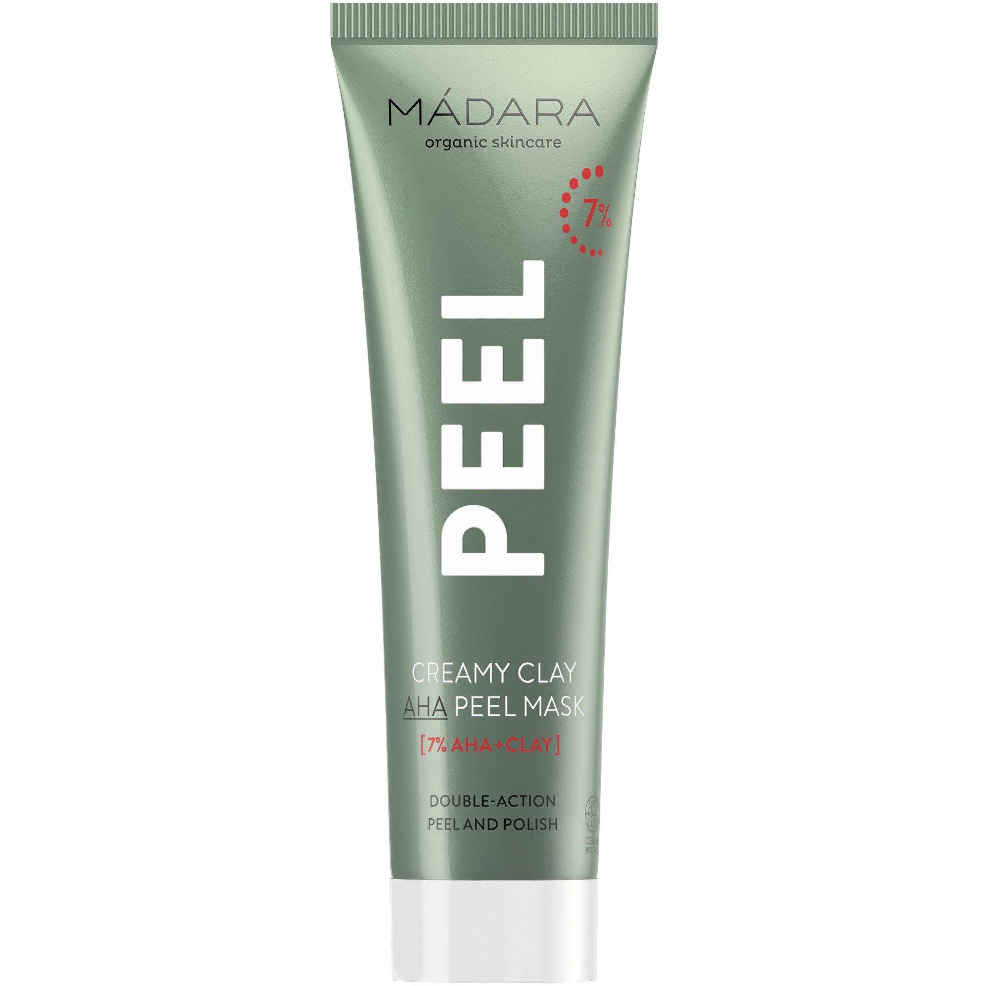 MÁDARA Mádara Peel Creamy Clay Aha Peel Mask 60 ml