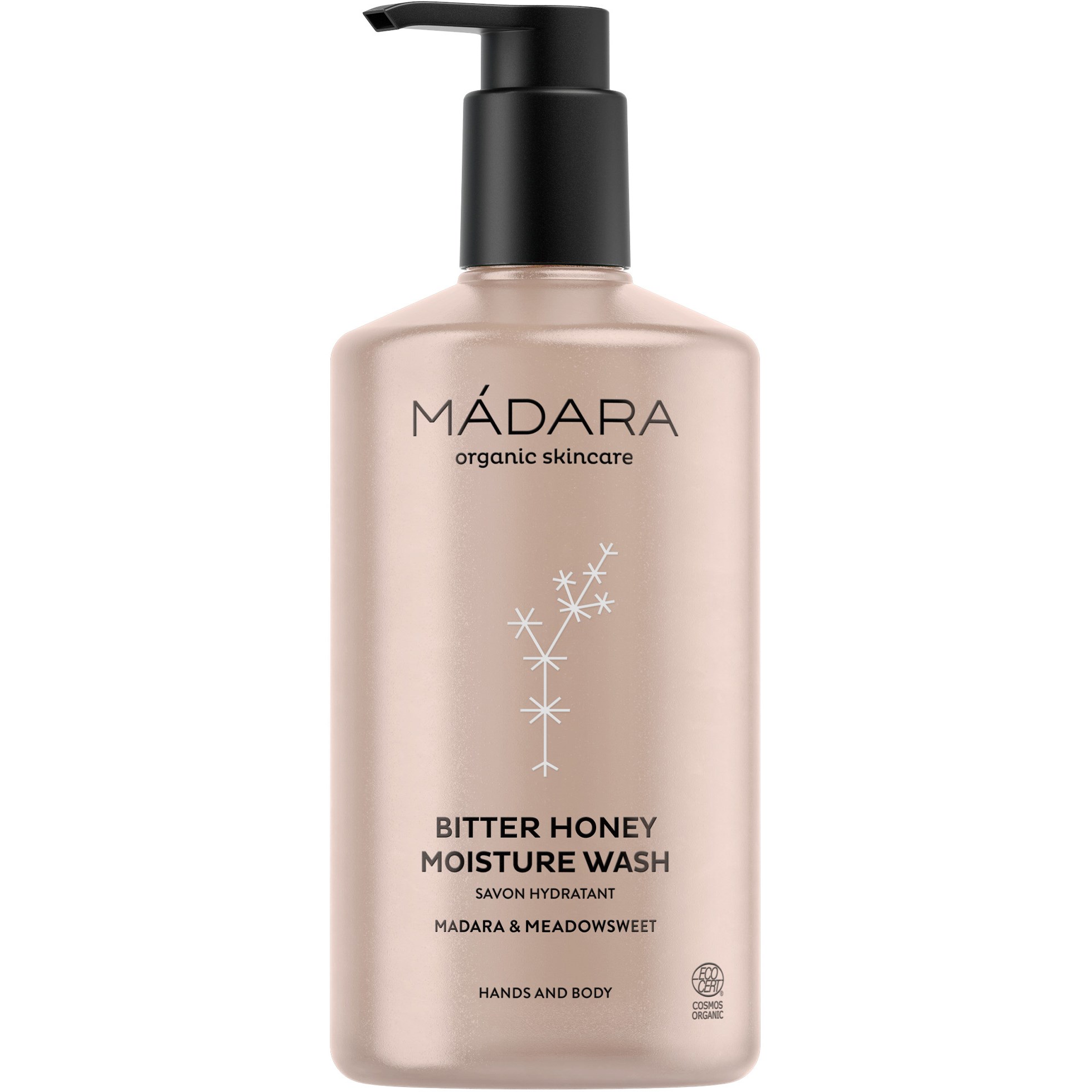 MÁDARA Mádara Bitter Honey Moisture Wash 500 ml