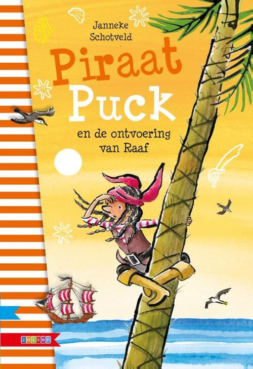 Piraat Puck en de ontvoering van Raaf