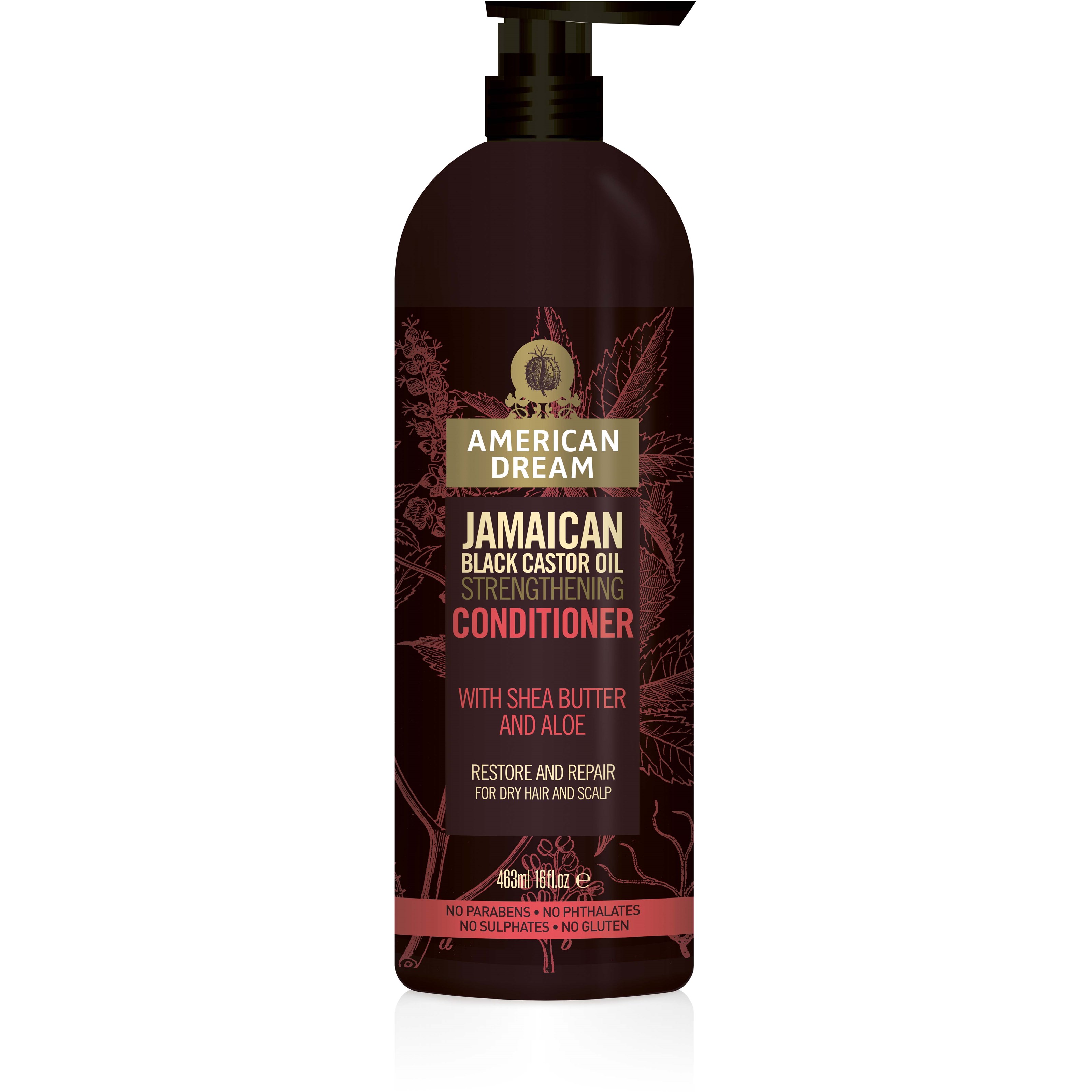 American Dream Jamican Black Castor Oil Nourishing Conditioner 4