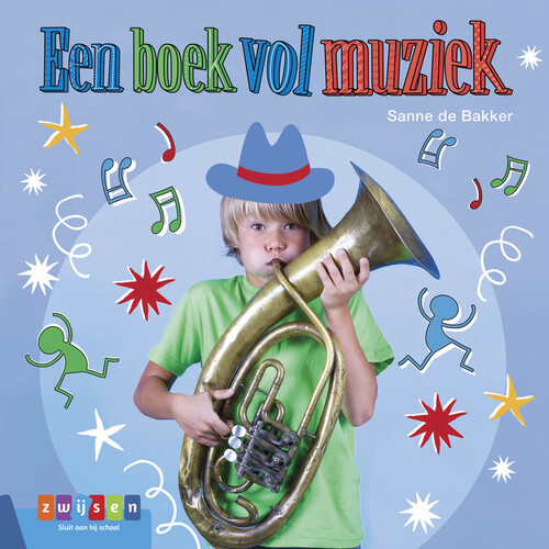 Zwijsen Een boek vol muziek