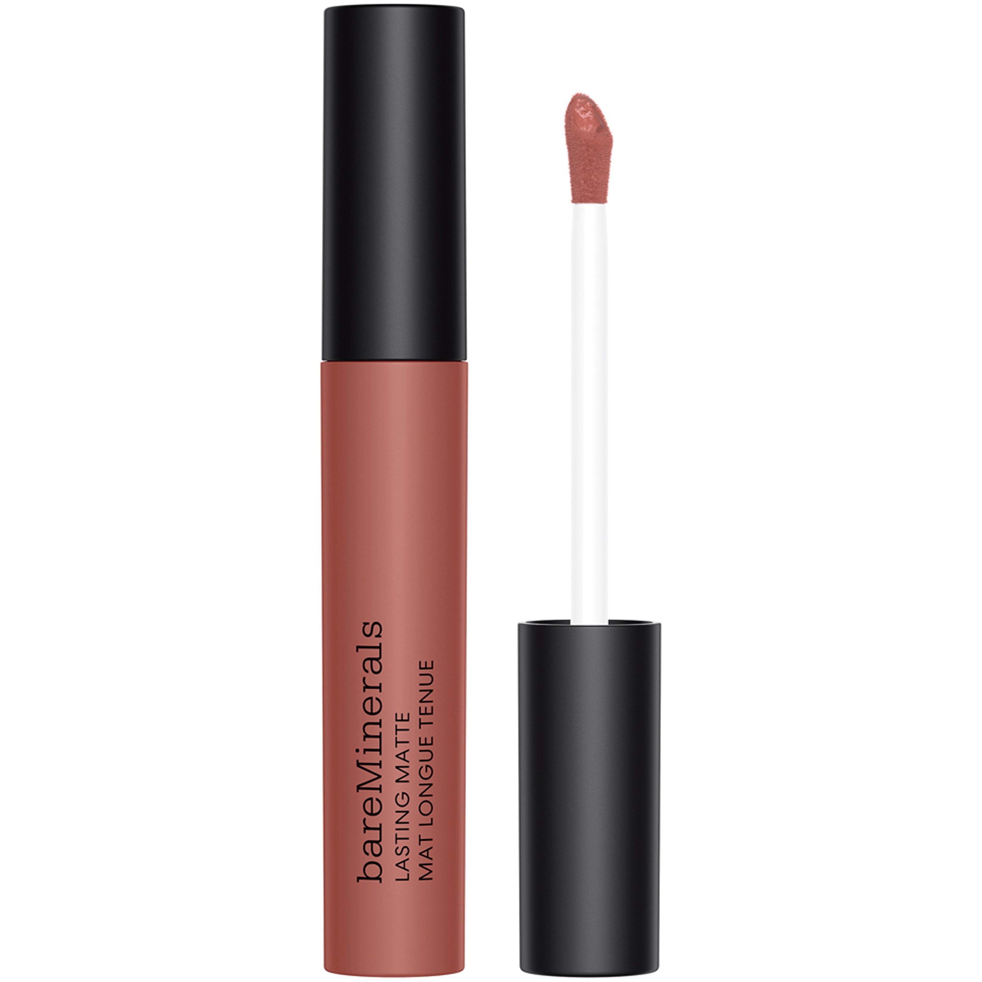 bareMinerals Mineralist Lasting Matte Liquid Lipstick Brave - Bruin