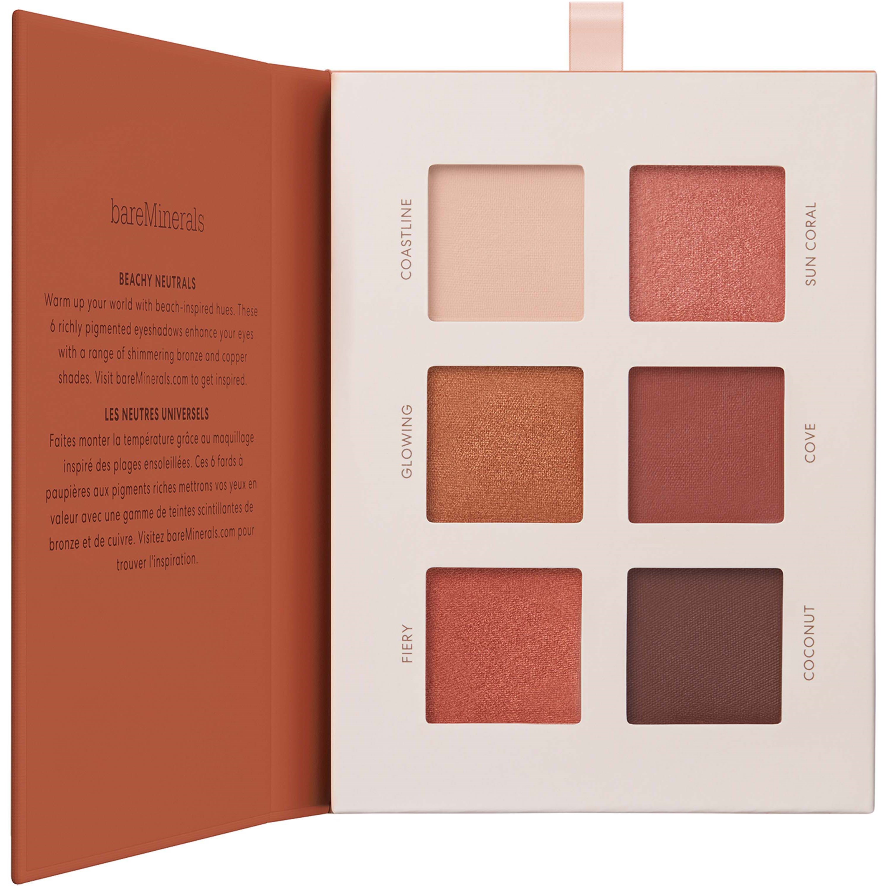 bareMinerals Mineralist Eyeshadow Palette Warmth - Bruin