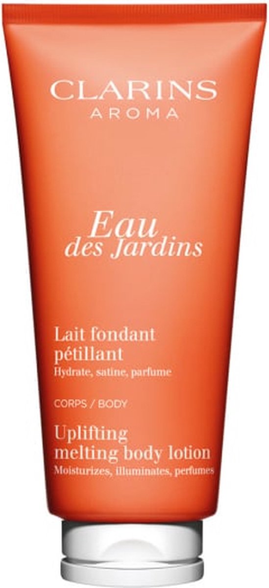 Clarins Eau des Jardins Uplifting Melting Body Lotion 200 ml