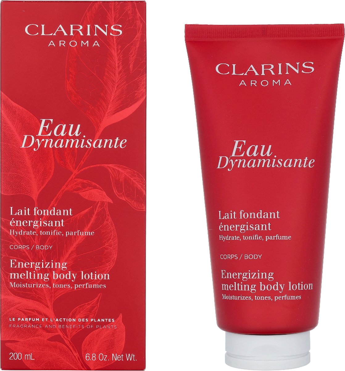 Clarins Eau Dynamisante Melting Body Lotion 200 ml