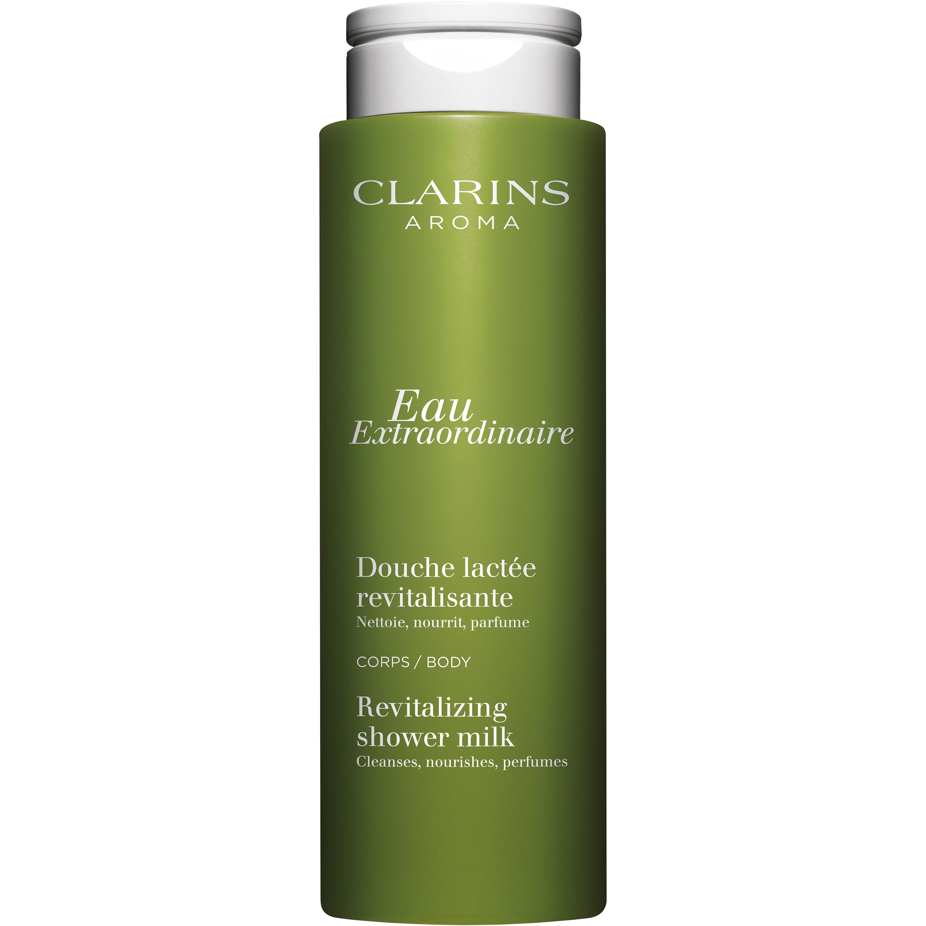 Clarins Eau Extraordinaire Revitalizing Shower Milk 200 ml