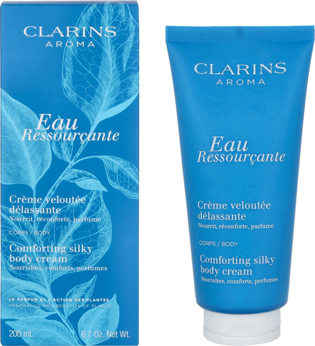 Clarins Eau Ressourcante Comforting Silky Body Cream 200 ml