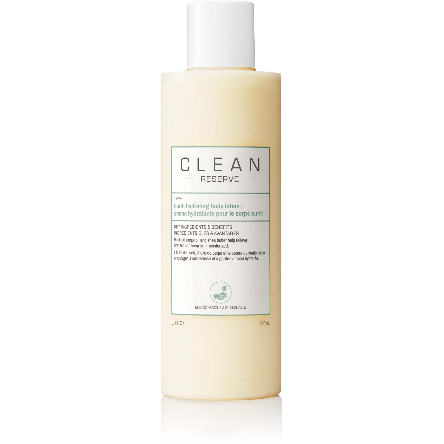 Clean Reserve Buriti Hydrating Body Lotion 296 ml