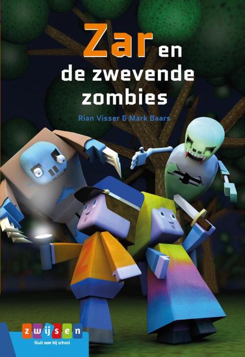 Zar en de zwevende zombies