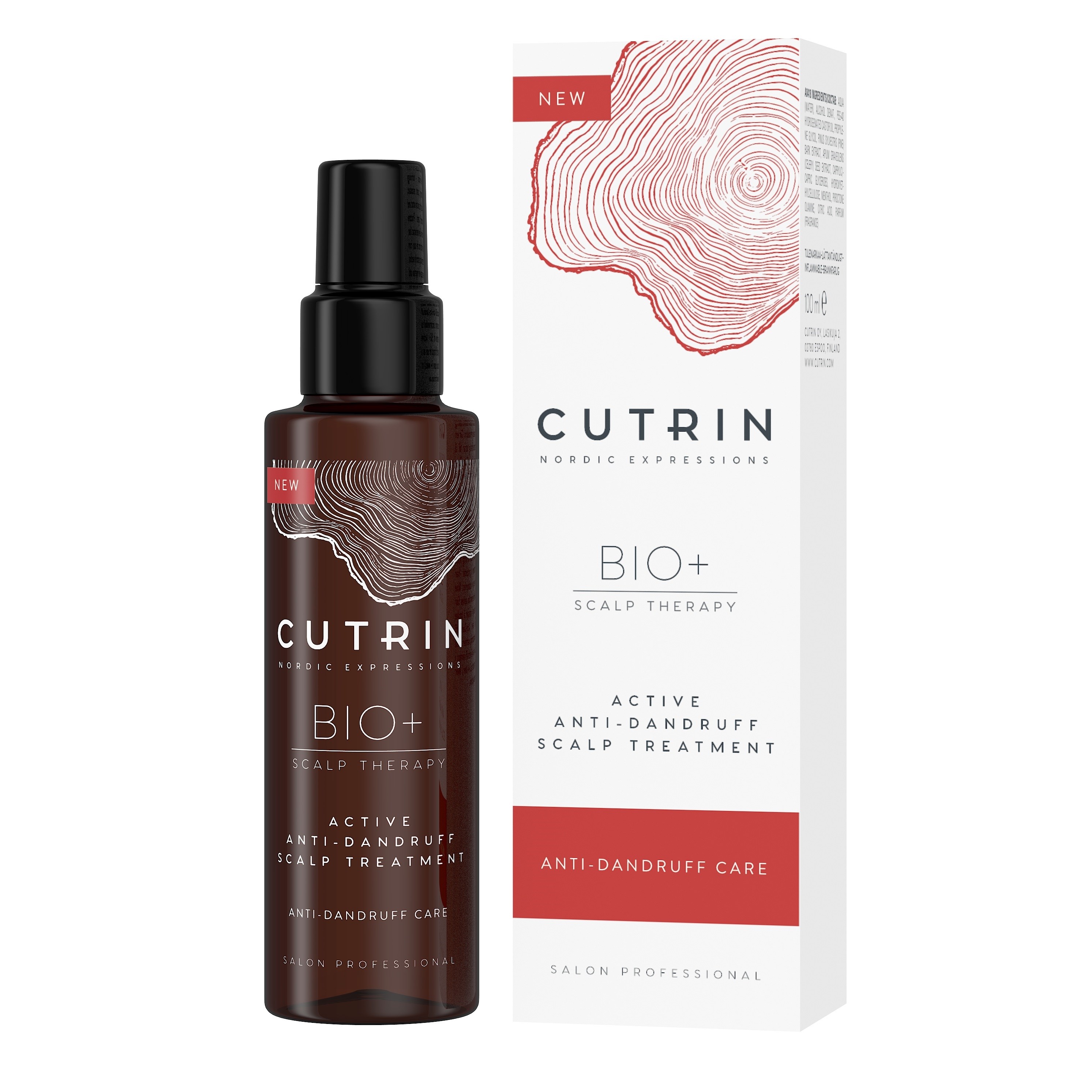 Cutrin BIO+ Active Anti-Dandruff Scalp Treatment 100 ml