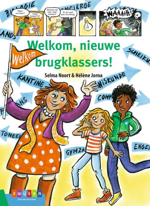 Welkom, nieuwe brugklassers!