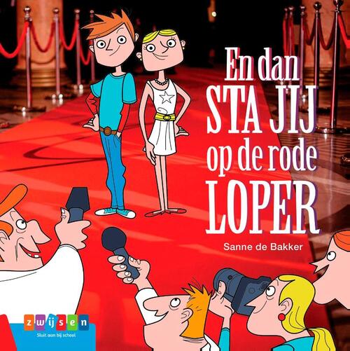 En dan sta jij op de rode loper