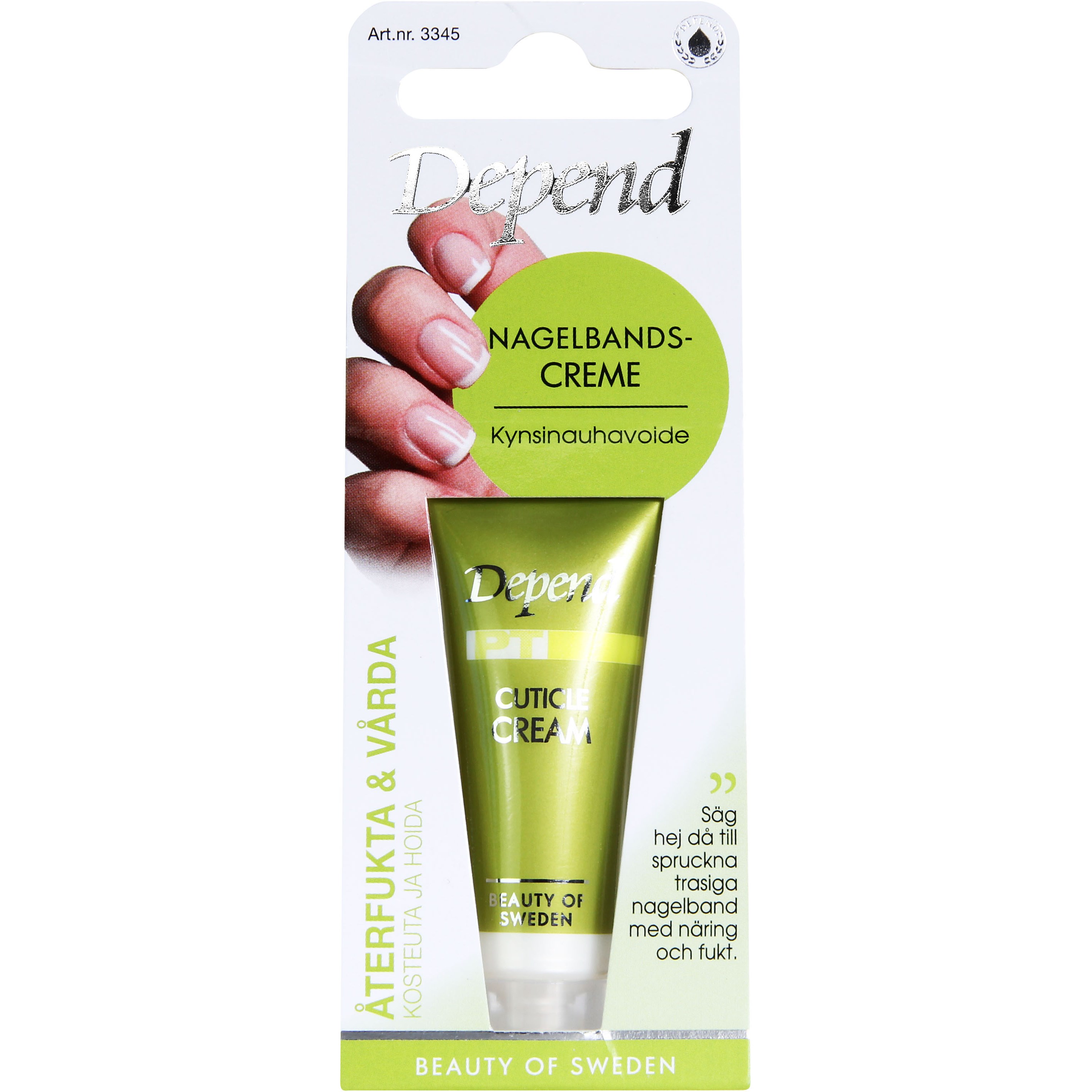 Depend PT Nagelbandscreme 10 ml