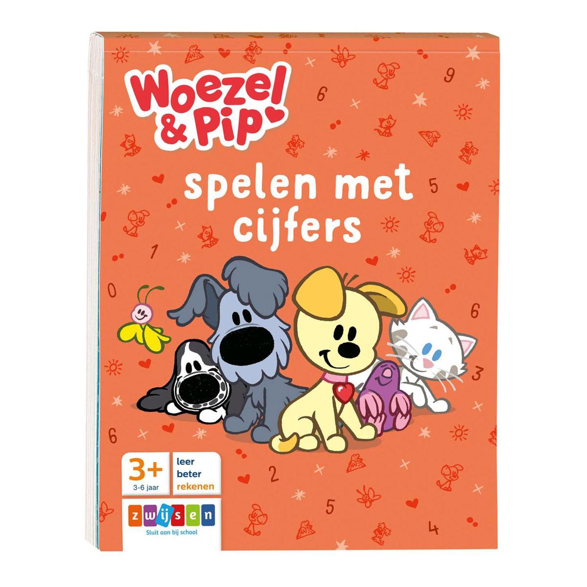 Woezel & Pip - Spelen met cijfers