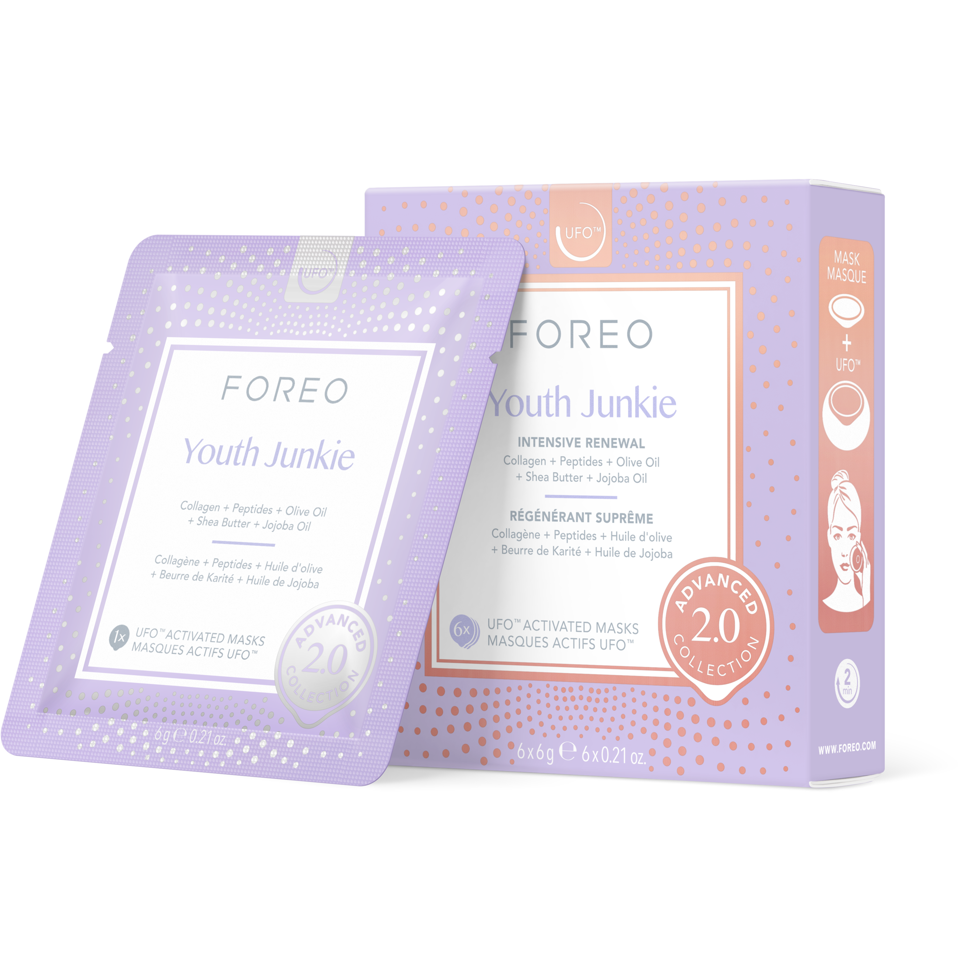 FOREO UFO™-Mask Youth Junkie 2.0