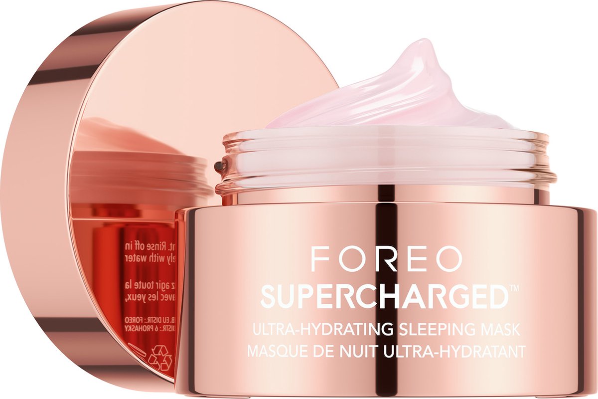 FOREO Supercharged Ultra-Hydrating Sleeping Mask 75 ml