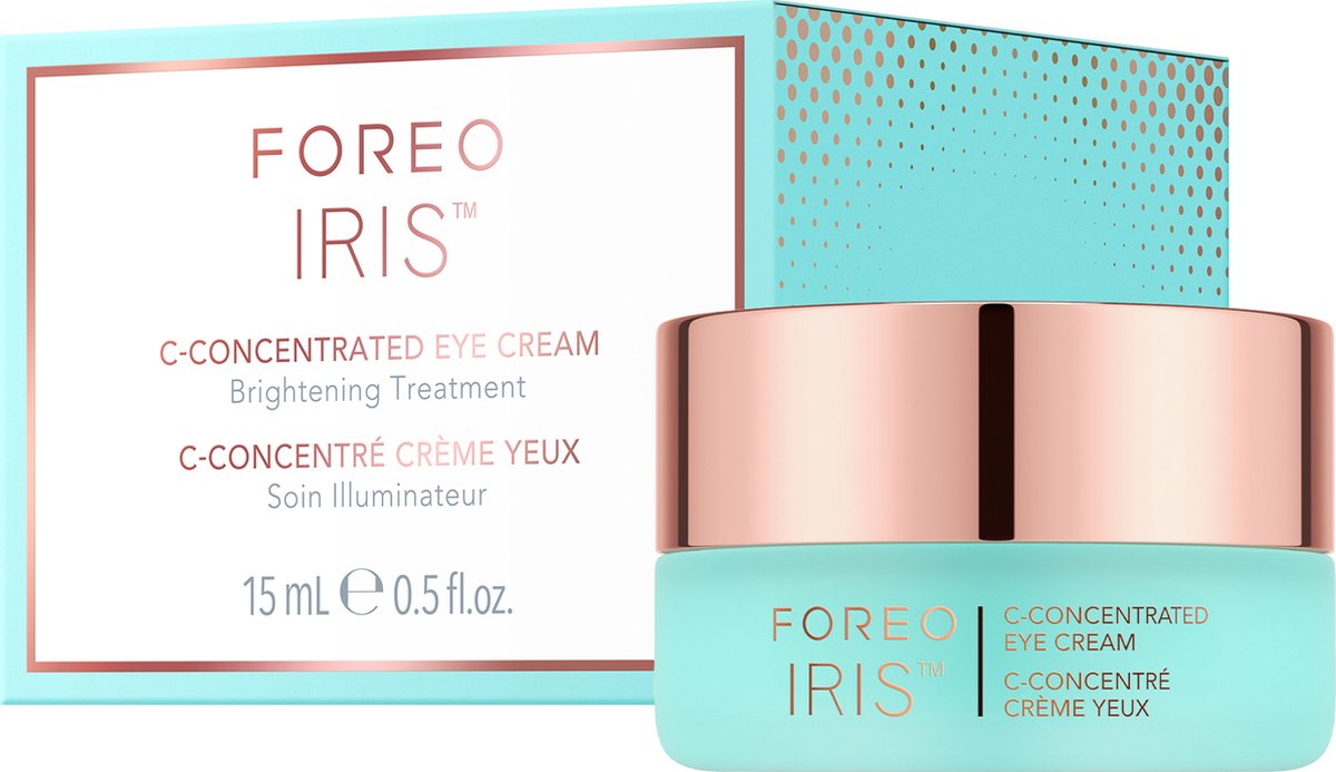 FOREO IRIS IRIS C-Concentrated Brightening Eye Cream 15 ml