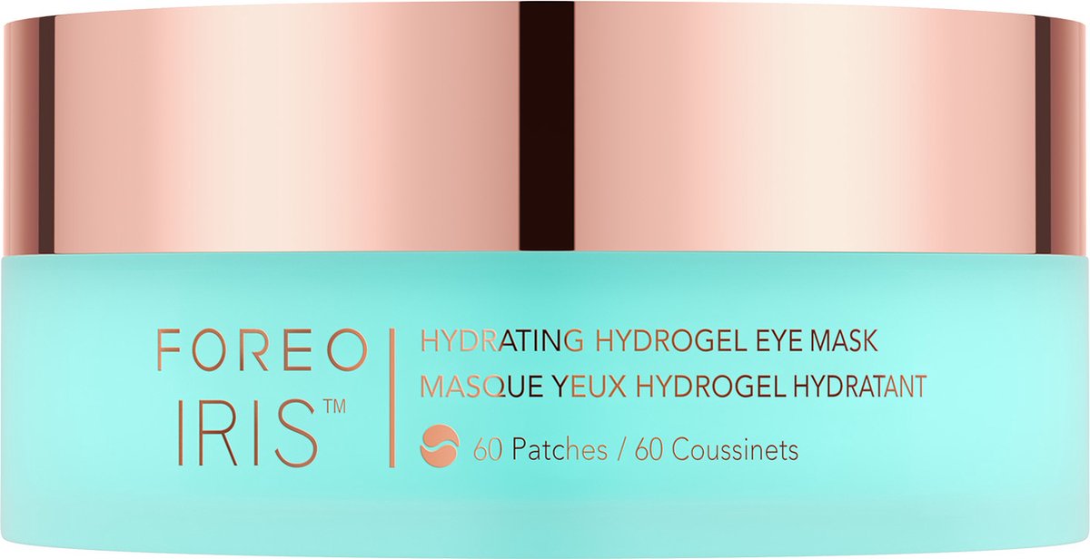 FOREO IRIS IRIS Hydrating Hydrogel Eye Mask 60 st