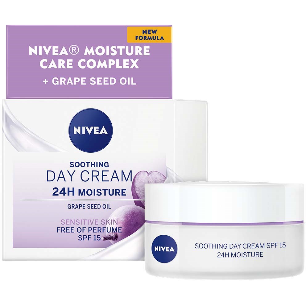 Nivea Soothing Day Cream 50 ml